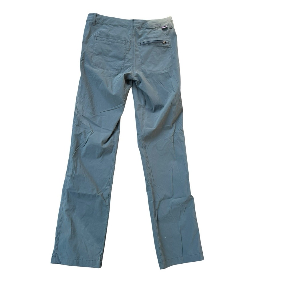 Patagonia Women's Size 2 Gray Nylon Quandary Straight Leg‎ Outerwear Pants - Picture 5 of 9